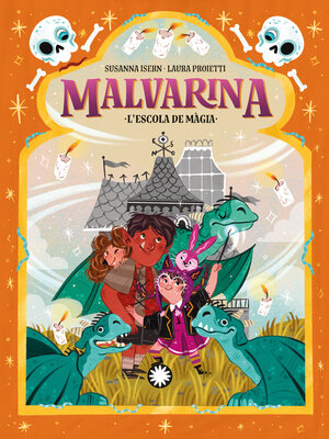 cover image of L'escola de màgia (Malvarina #5)
